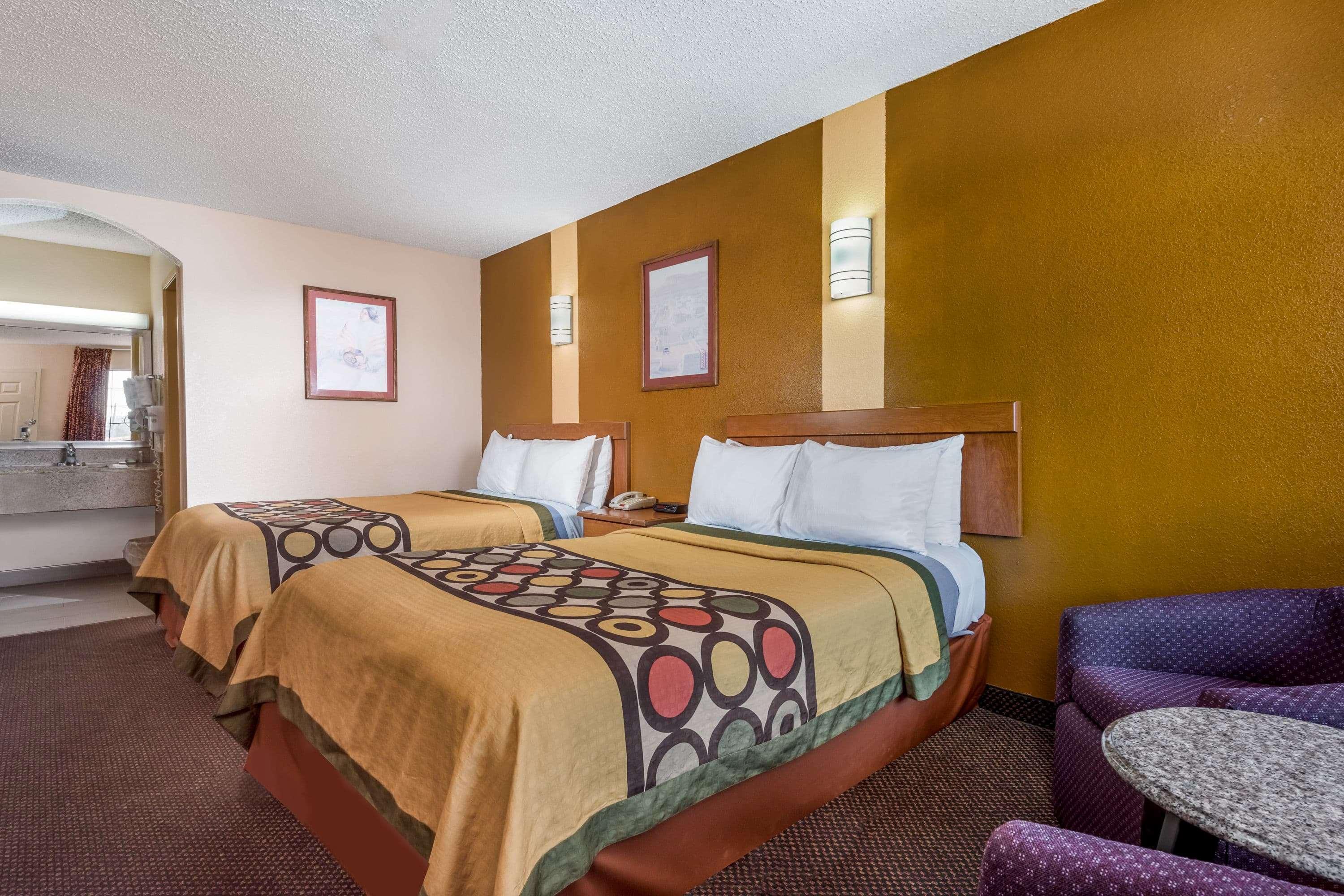 Super 8 By Wyndham Waco/Mall Area Tx Exterior photo